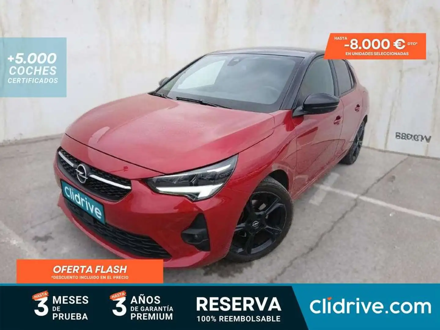 Opel Corsa 1.2T XHL GSLine Rojo - 1