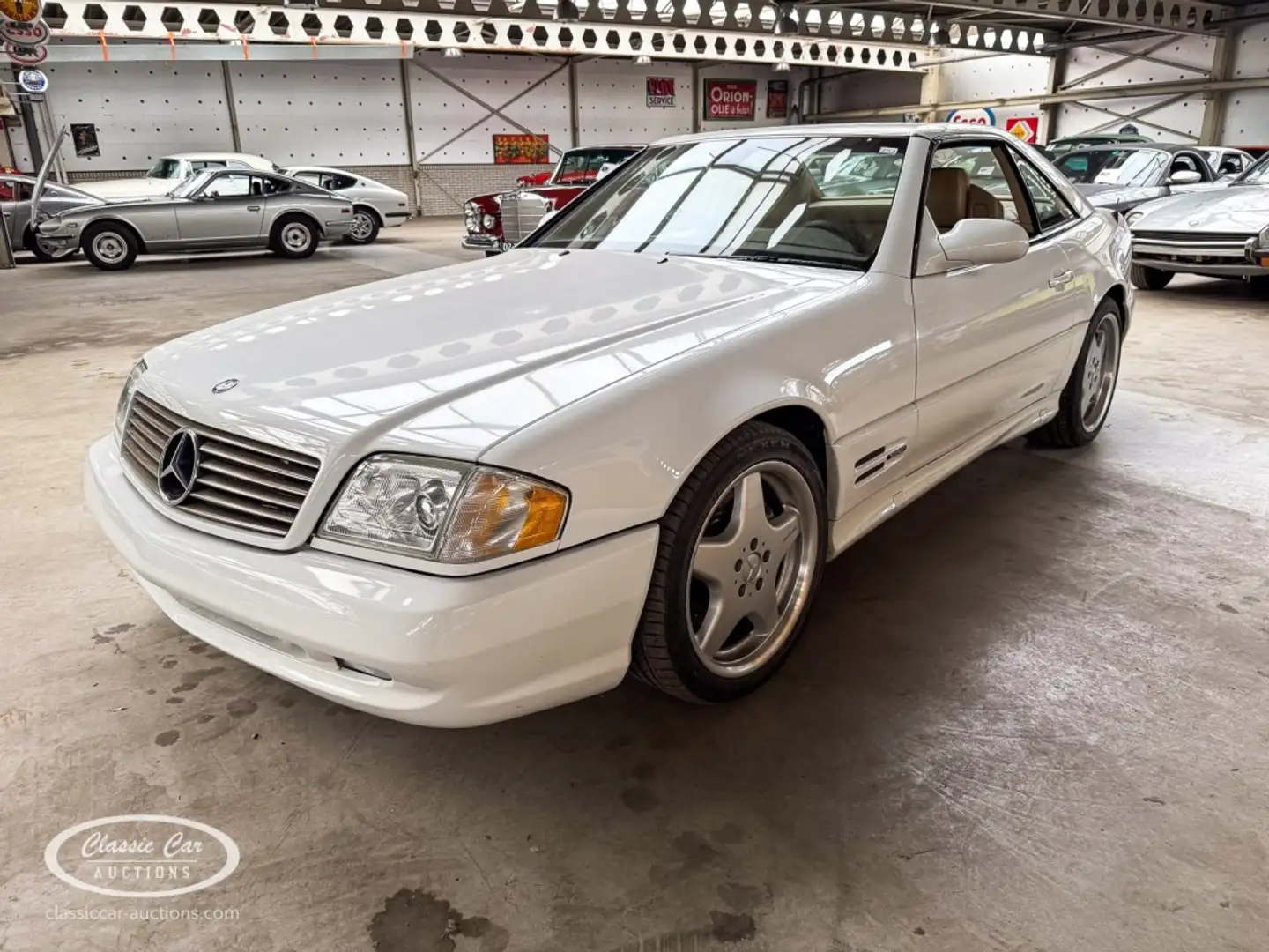 Mercedes-Benz 500 - ONLINE AUCTION Alb - 1