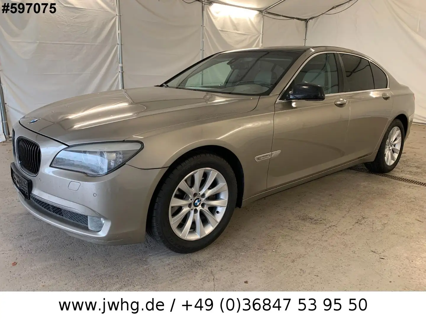 BMW 730 d Xen VLeder NavProf HeadUp Kam Glasdach SiHz Gris - 1