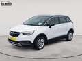 Opel Crossland X 1.2 110cv blanc 06/21 20968km Airco GPS Cruise USB Wit - thumbnail 1