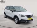 Opel Crossland X 1.2 110cv blanc 06/21 20968km Airco GPS Cruise USB Wit - thumbnail 3