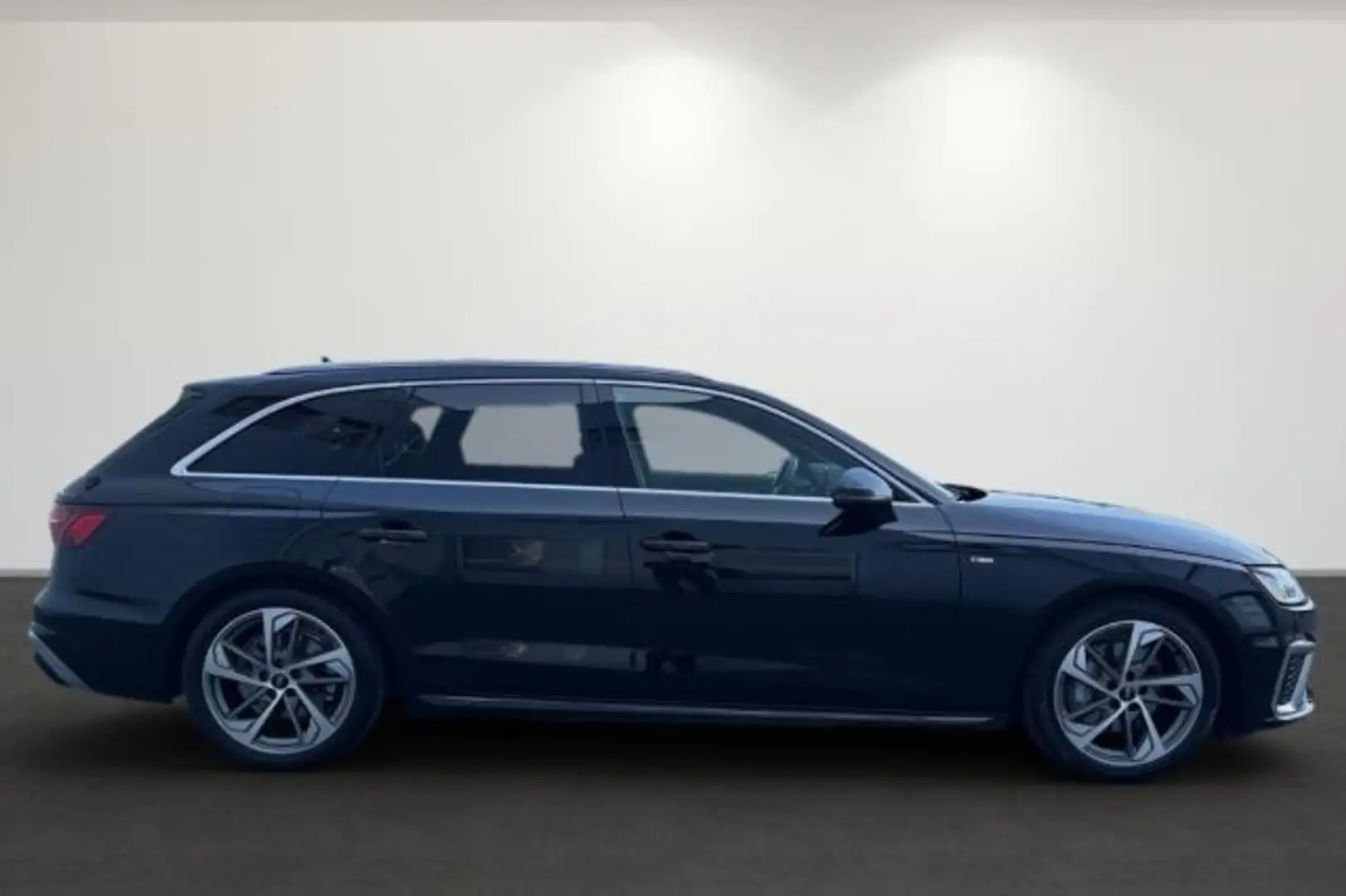 Audi A4 Avant 40 TDI quattro S tronic S line edition Nero - 2