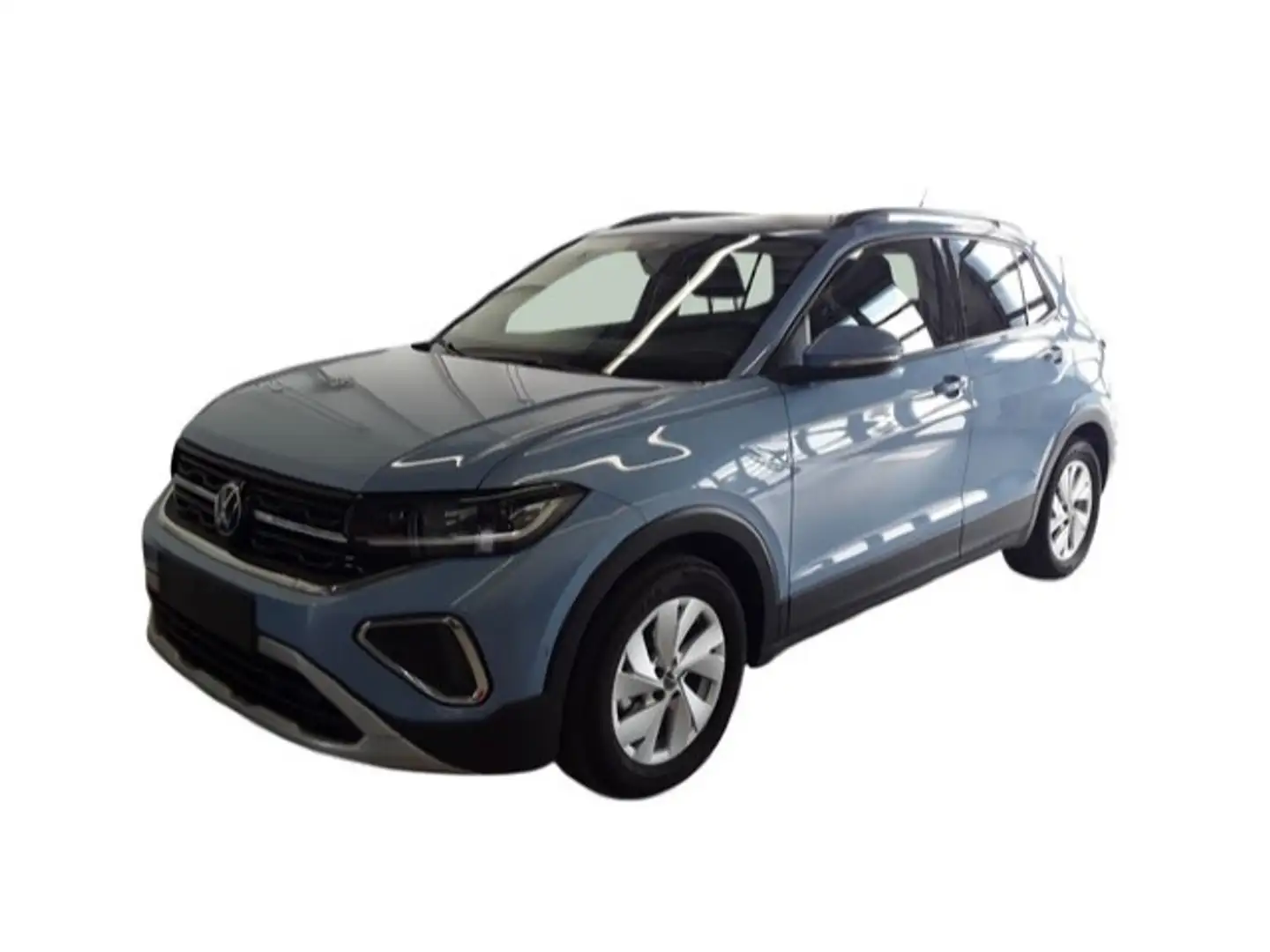 Volkswagen T-Cross 1.0 TSI LIFE NAVI KAMERA SITZHZG MATRIX Grün - 2