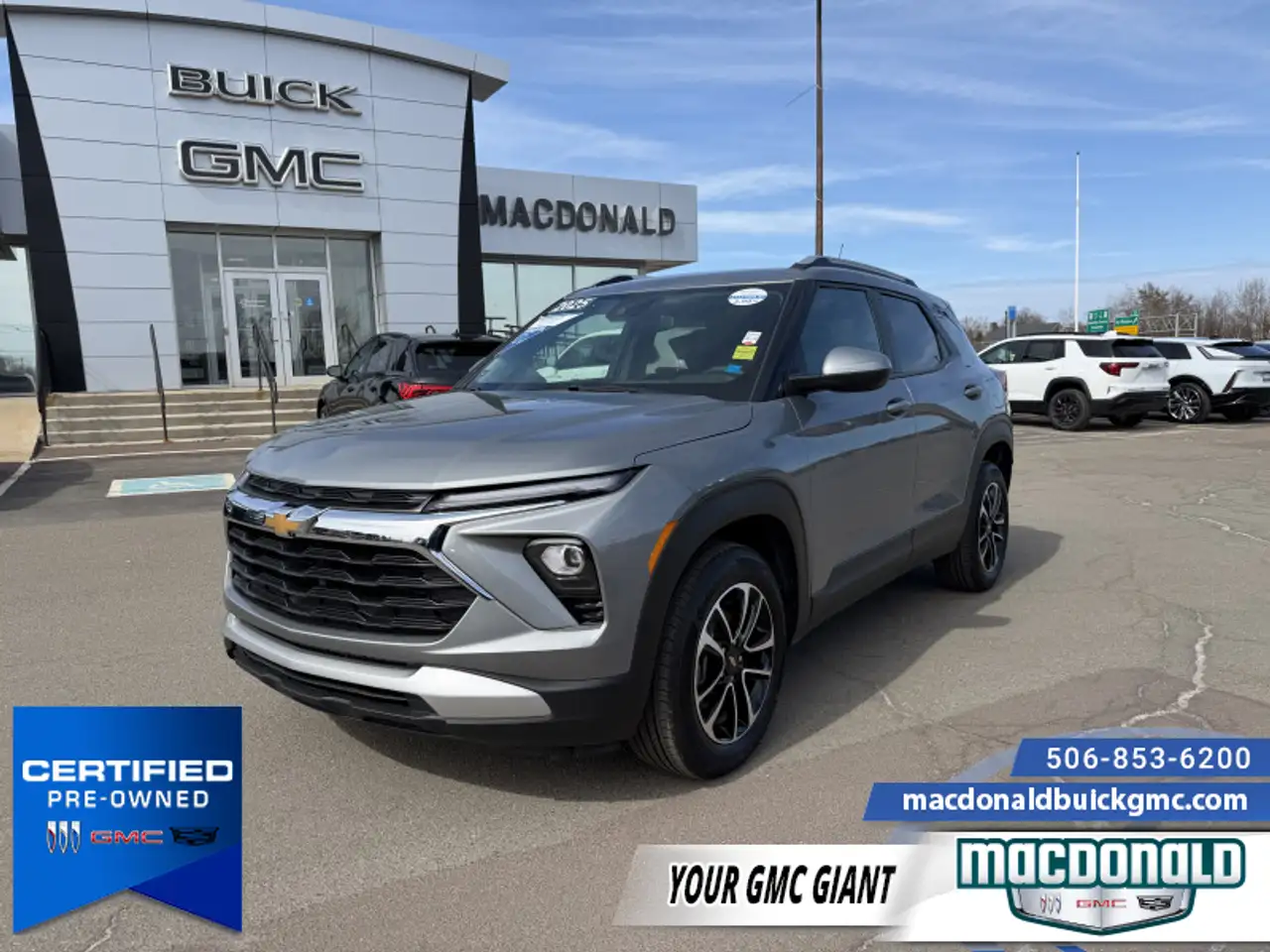 2025 Chevrolet Trailblazer