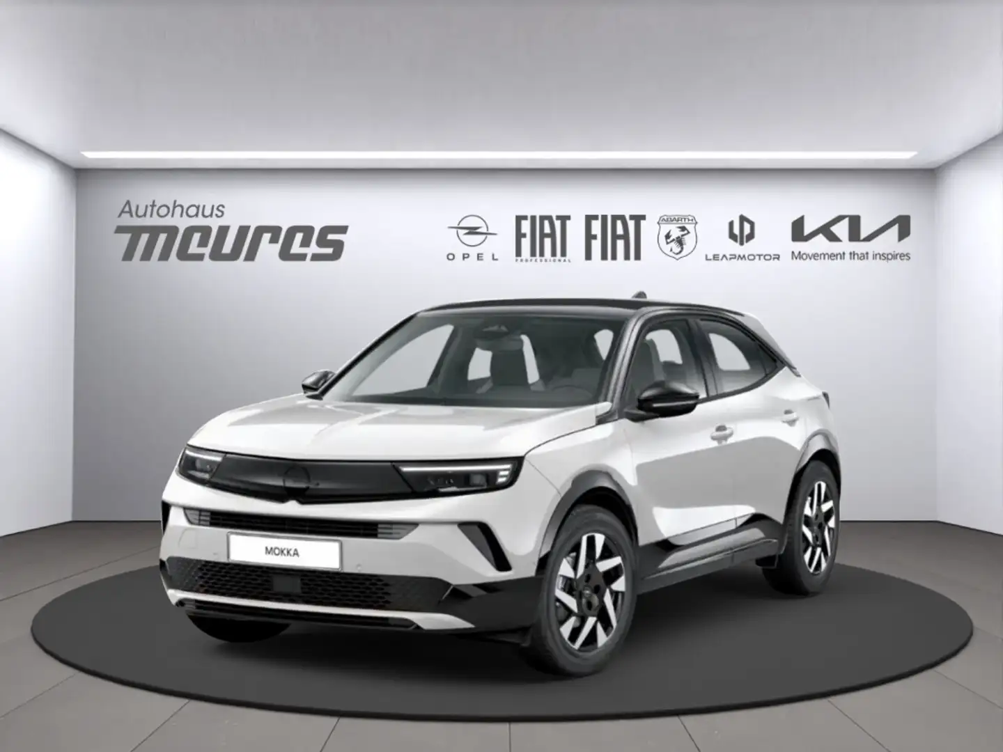 Opel Mokka Edition Komfort Paket BiColor 17'' Alufelgen schwa Bianco - 1