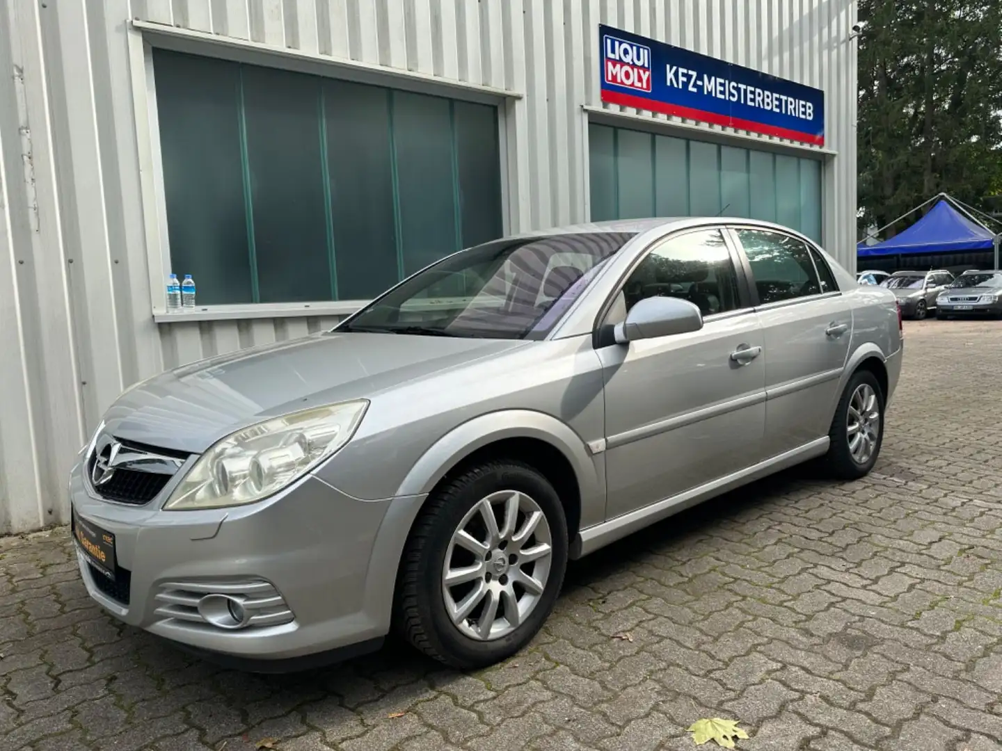 Opel Vectra 2.2 DIRECT Cosmo Automatik Argent - 2