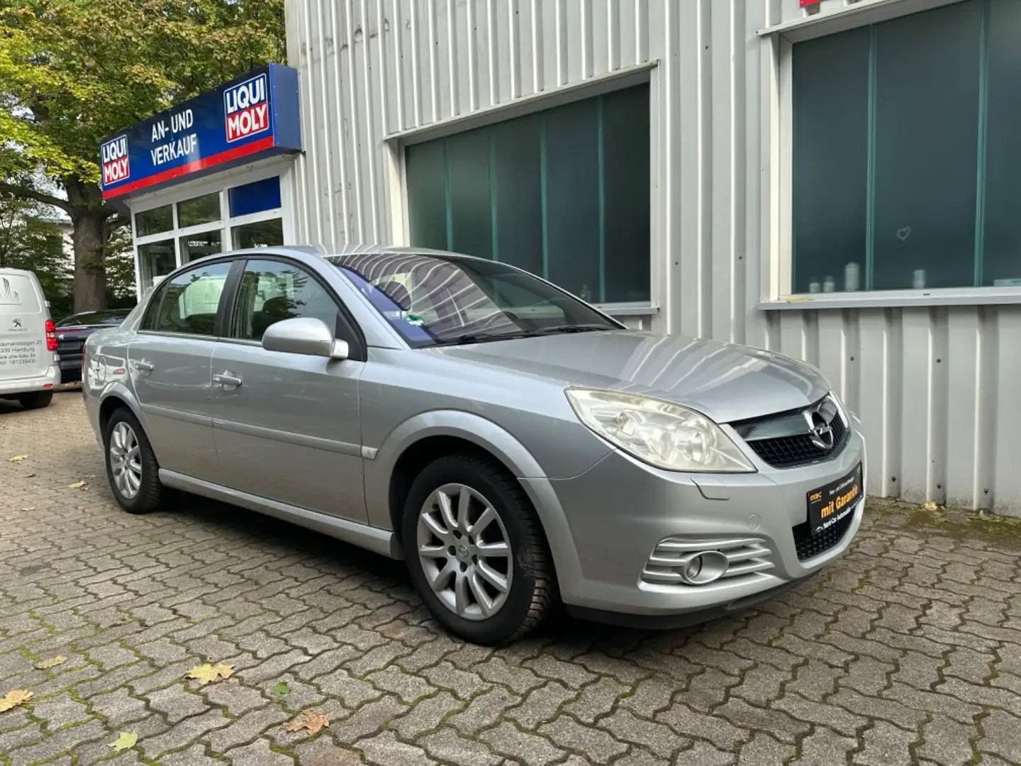 Opel Vectra 2.2 DIRECT Cosmo Automatik Argent - 1