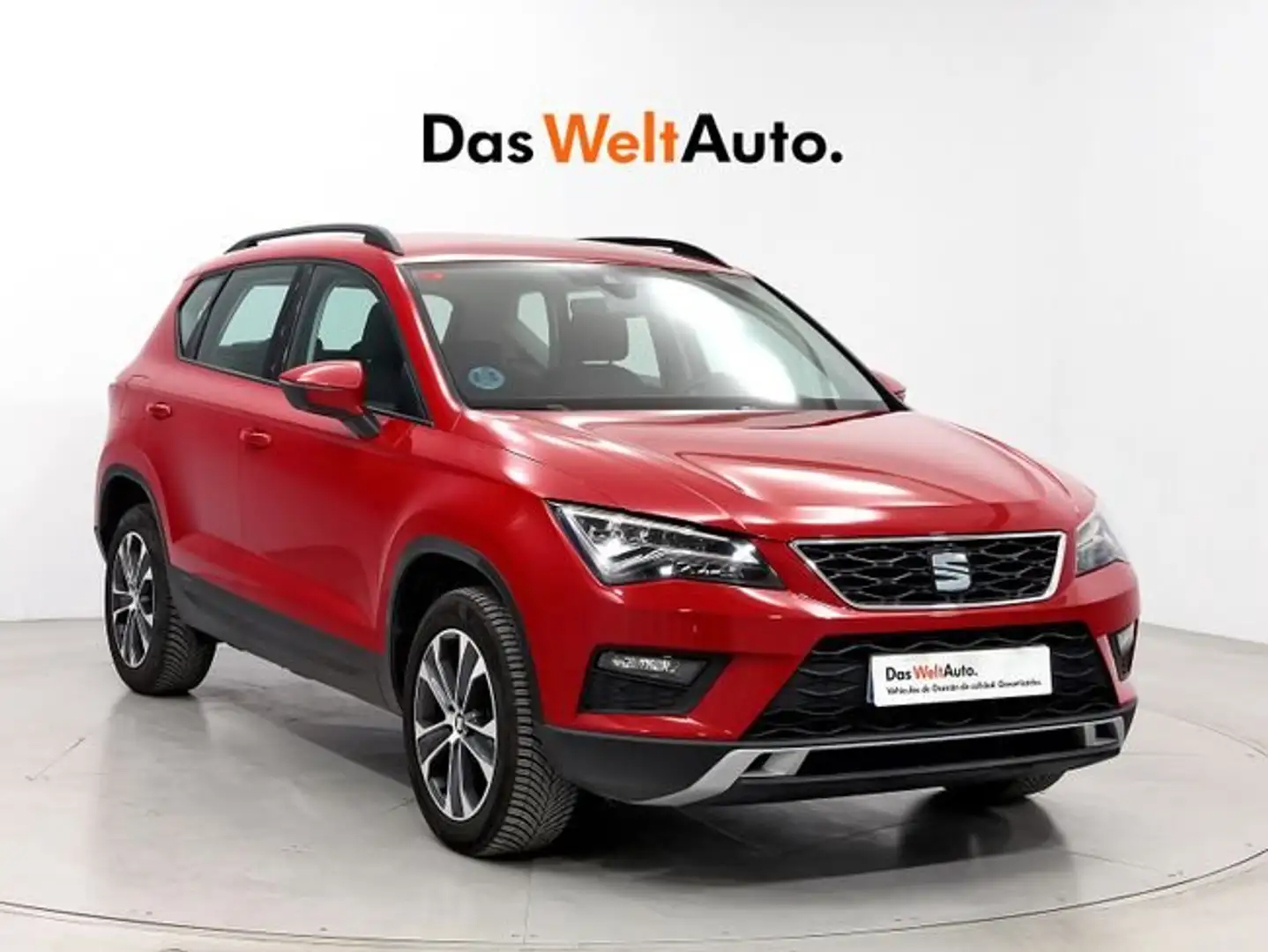 SEAT Ateca 1.5 EcoTSI S&S Style Rojo - 1