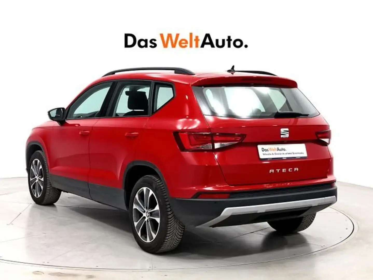 SEAT Ateca 1.5 EcoTSI S&S Style Rojo - 2