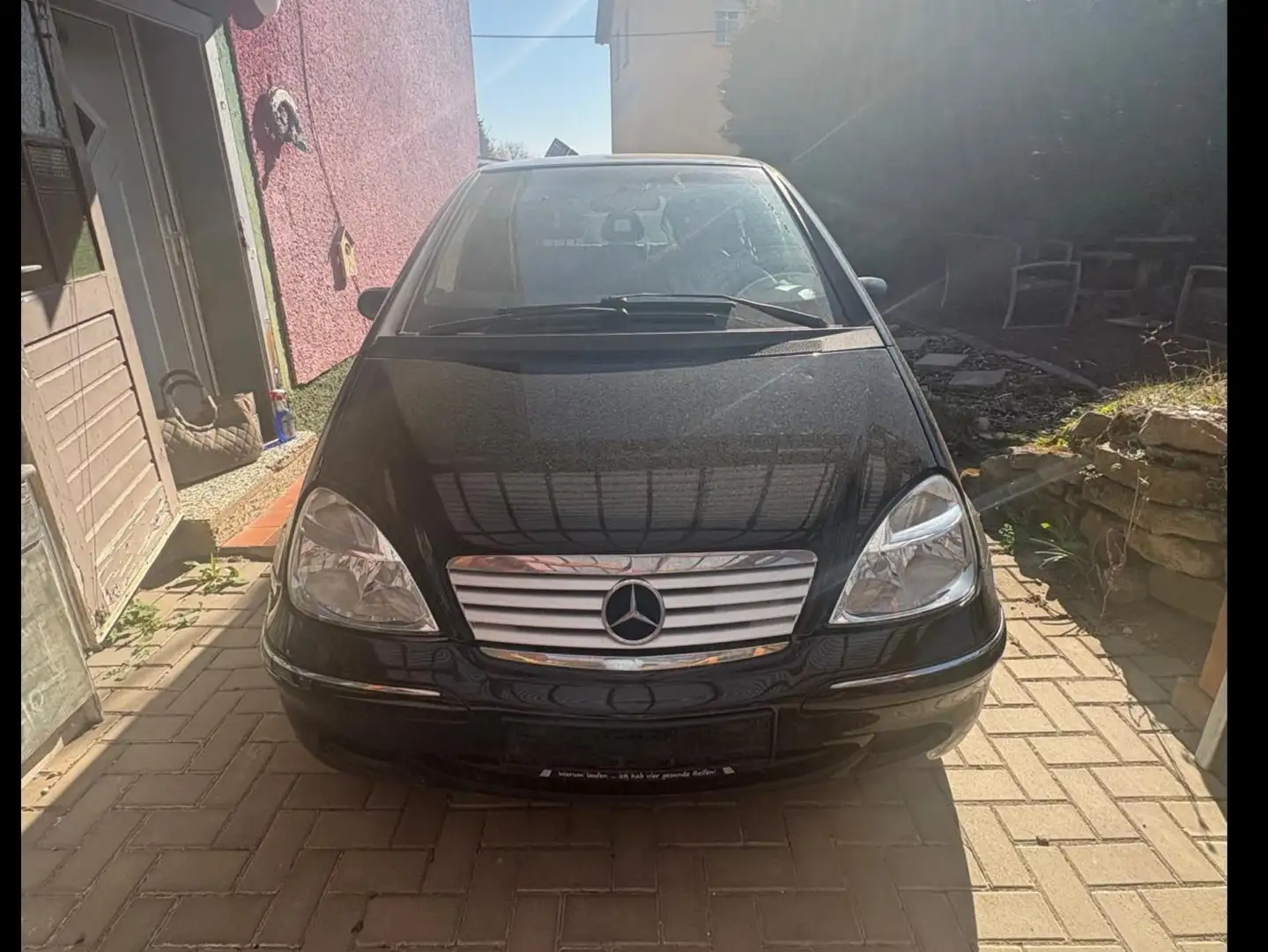 Mercedes-Benz A 180 A 170 CDI Classic style Schwarz - 2