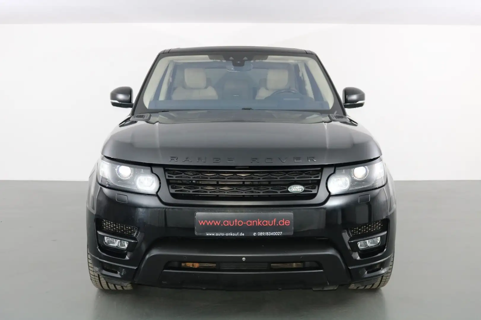 Land Rover Range Rover Sport Autobiography Dynamic 360° Nero - 2