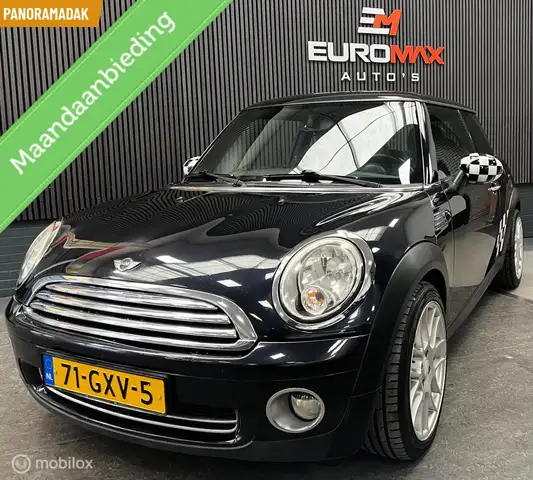 MINI One Mini 1.4 Pepper NAP - PANORAMA - AIRCO