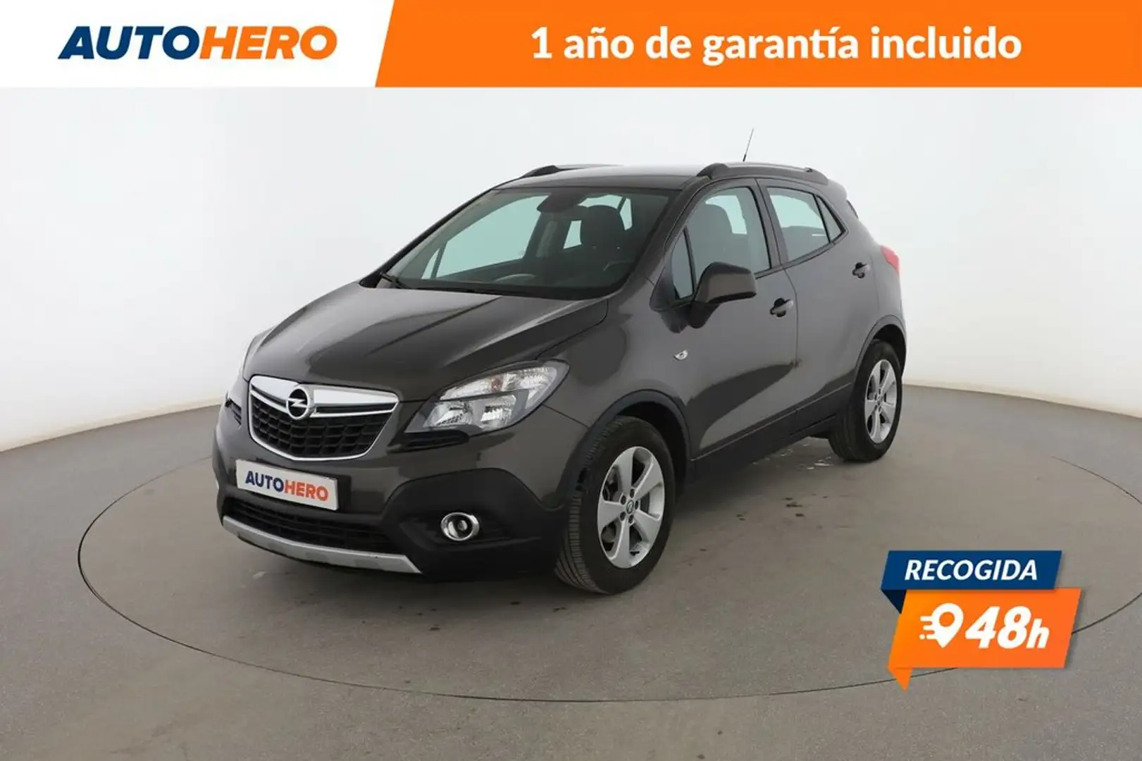 Opel Mokka 1.4 Turbo Selective Gris - 1