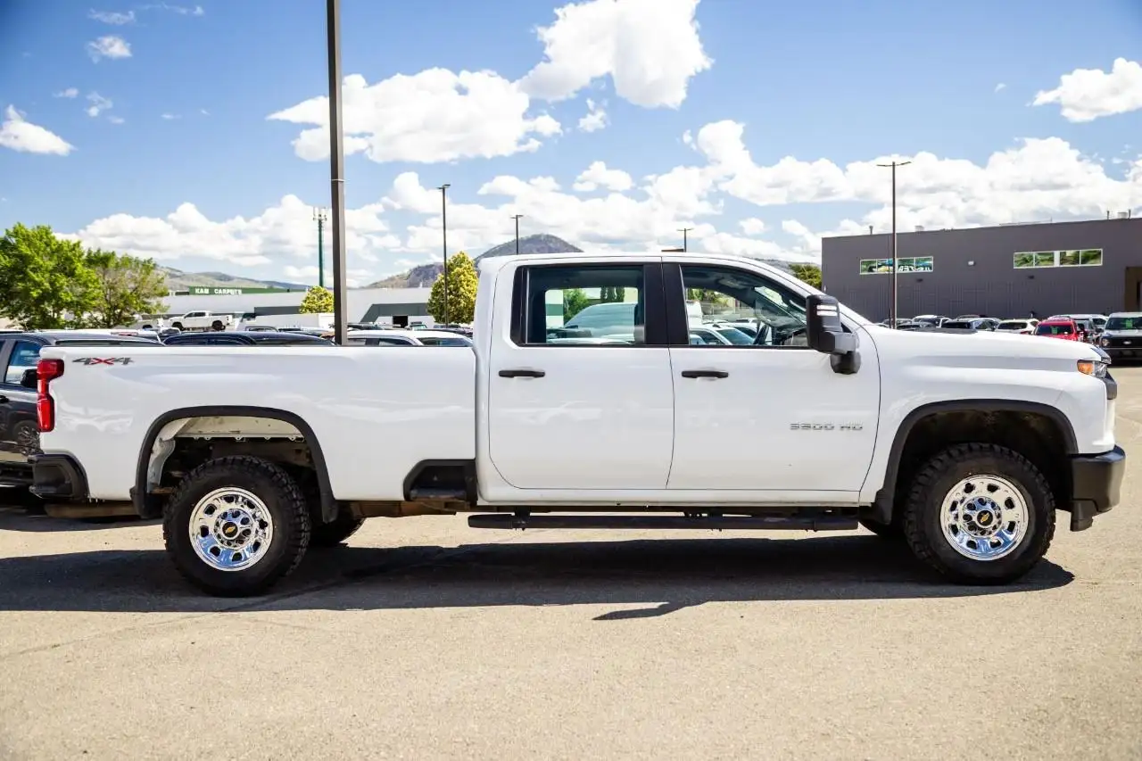 Chevrolet Silverado 3500 снимка Chevrolet Silverado 3500