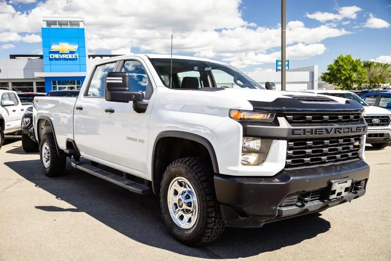 Chevrolet Silverado 3500 снимка Chevrolet Silverado 3500