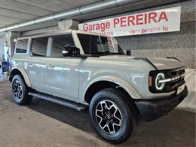 Ford Bronco 2.7i V6 OUTER BANKS BANG OLUFSEN CUIR NAVI