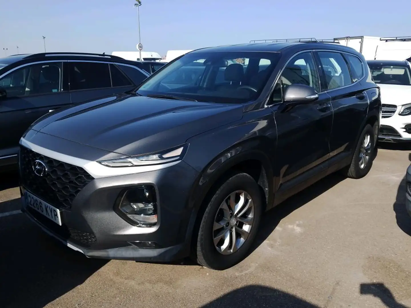 Hyundai SANTA FE 2.0CRDi 4x2 Essence 7s Gris - 1