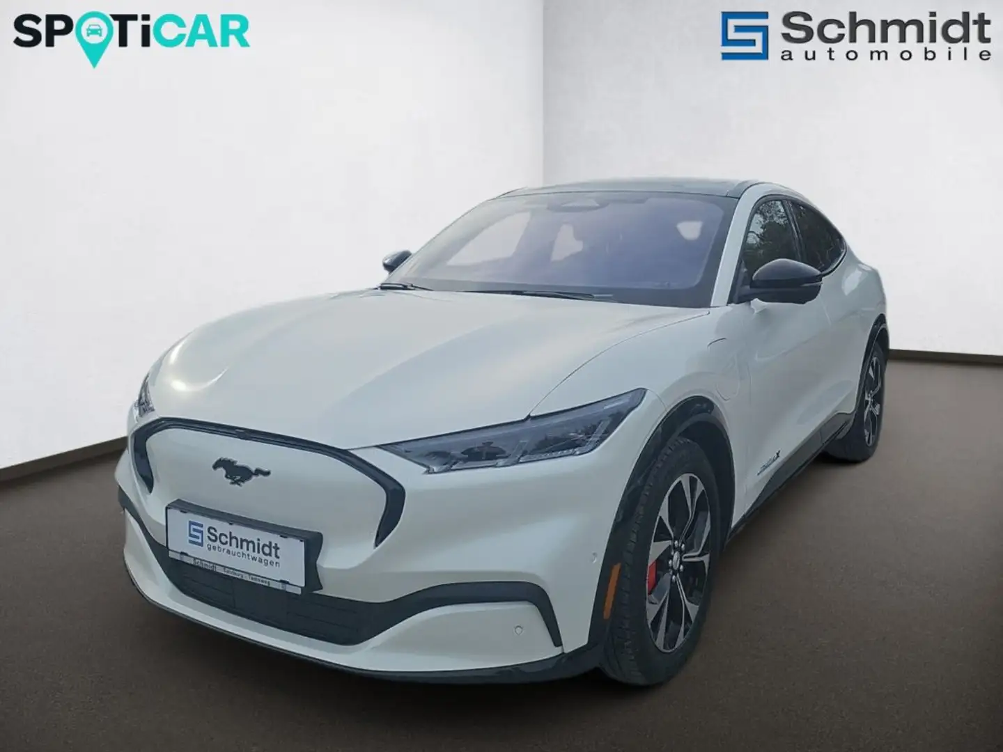 Ford Mustang Mach-E Elektro 99kWh Extended Range AWD Premium Weiß - 1