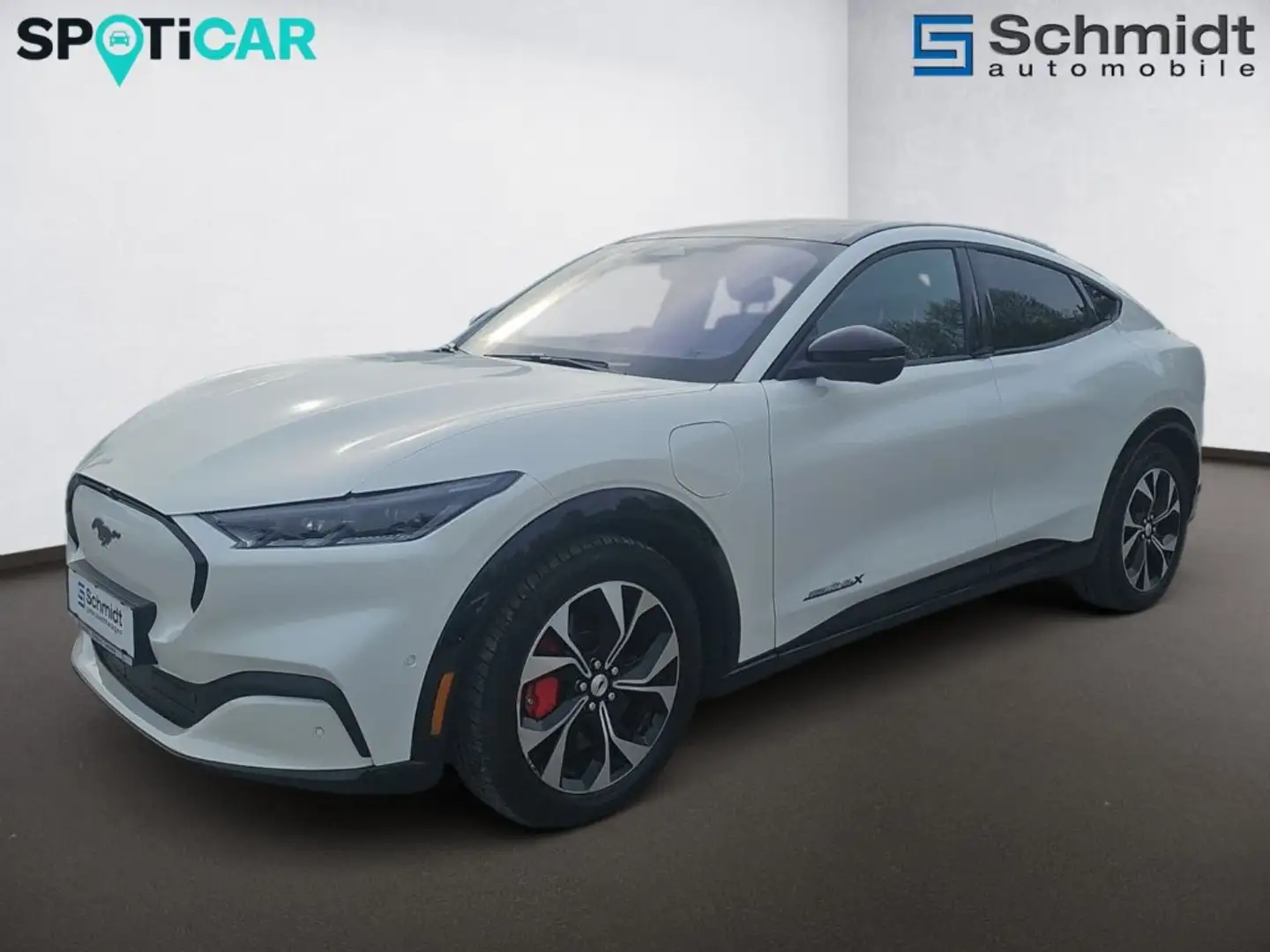Ford Mustang Mach-E Elektro 99kWh Extended Range AWD Premium Weiß - 2