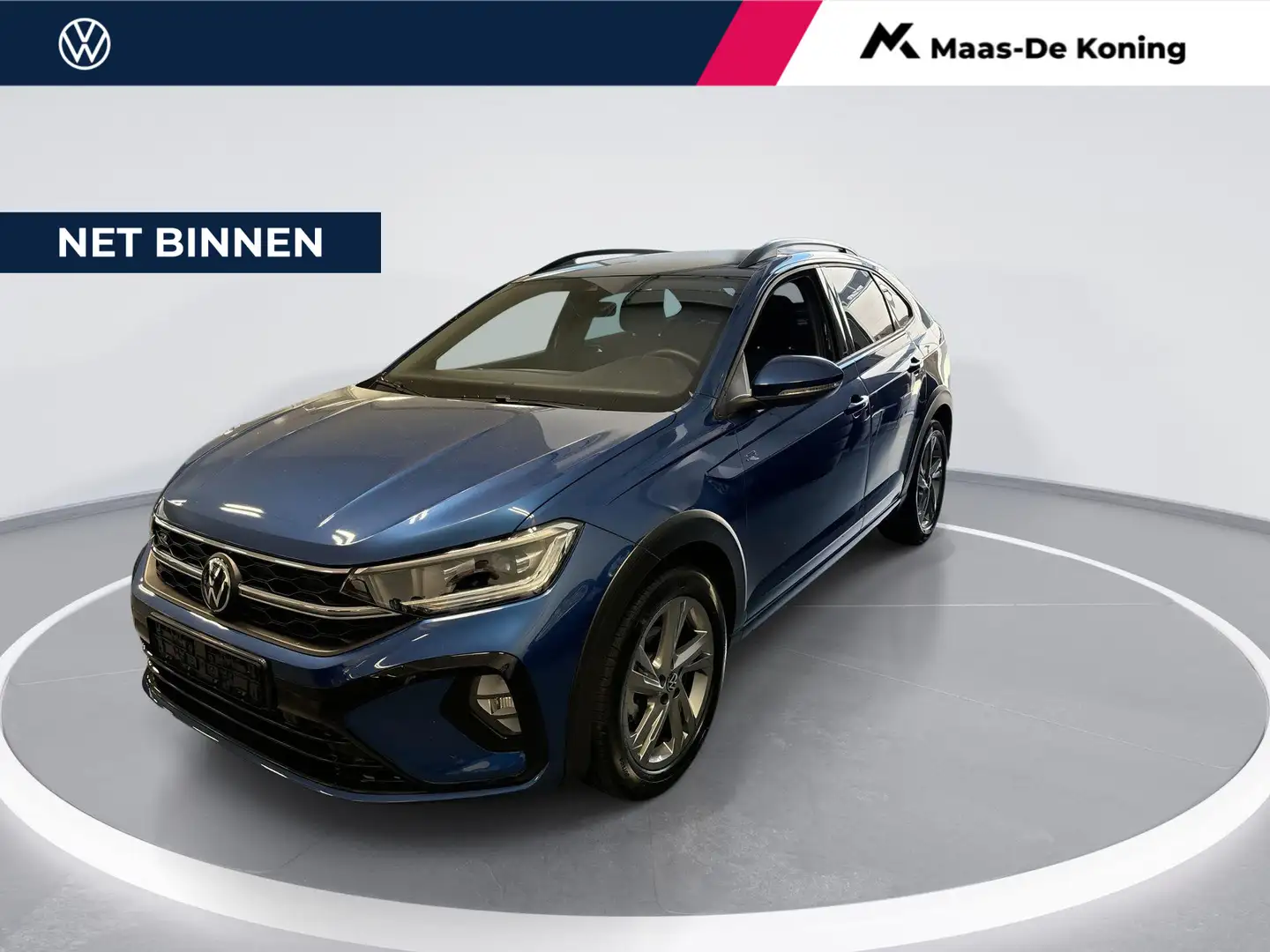 Volkswagen Taigo 1.0 Tsi 115pk R-Line Business · Camera · Keyless · Blauw - 1