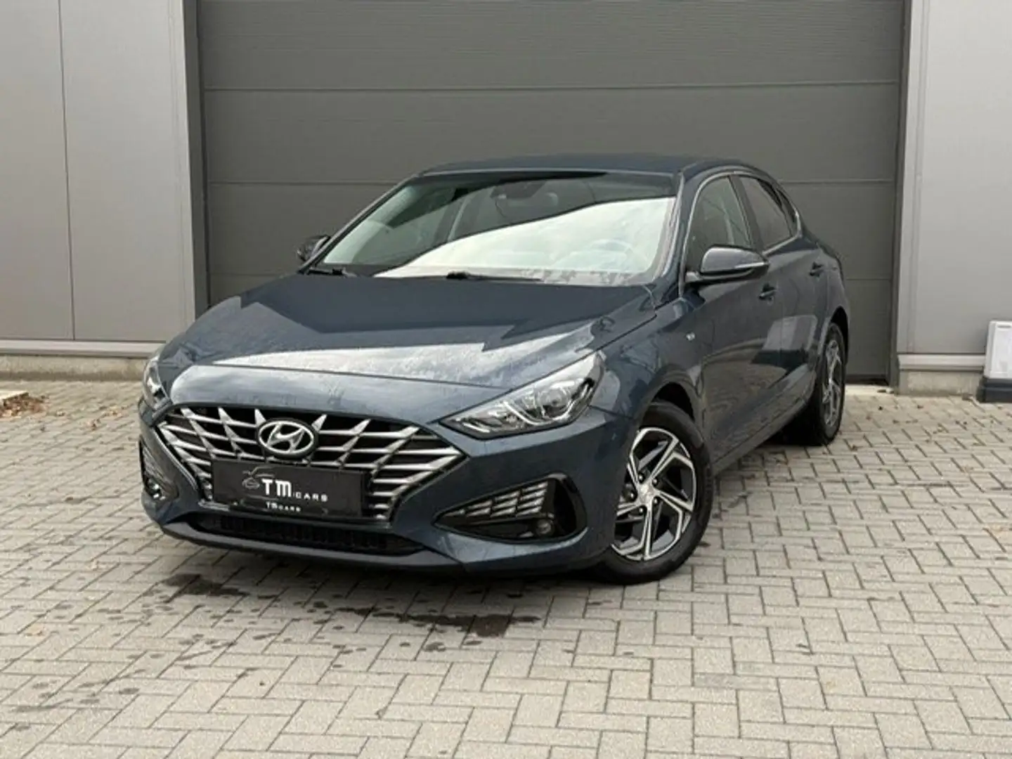 Hyundai i30 i30 1.0 T-GDI 48V-Hybrid Select Gris - 1