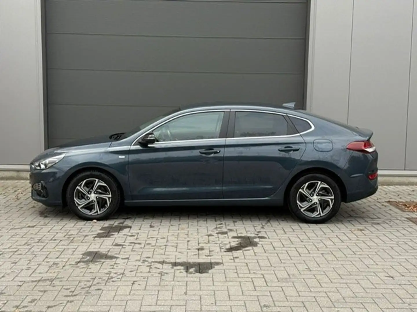 Hyundai i30 i30 1.0 T-GDI 48V-Hybrid Select Gris - 2