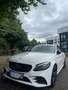 Mercedes-Benz C 180 Estate 9G-Tronic AMG Weiß - thumbnail 7