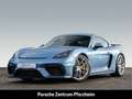 Porsche Cayman 718 GT4 nur 3.690 km PCCB Clubsportpaket Blau - thumbnail 1
