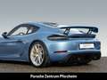Porsche Cayman 718 GT4 nur 3.690 km PCCB Clubsportpaket Blue - thumbnail 15