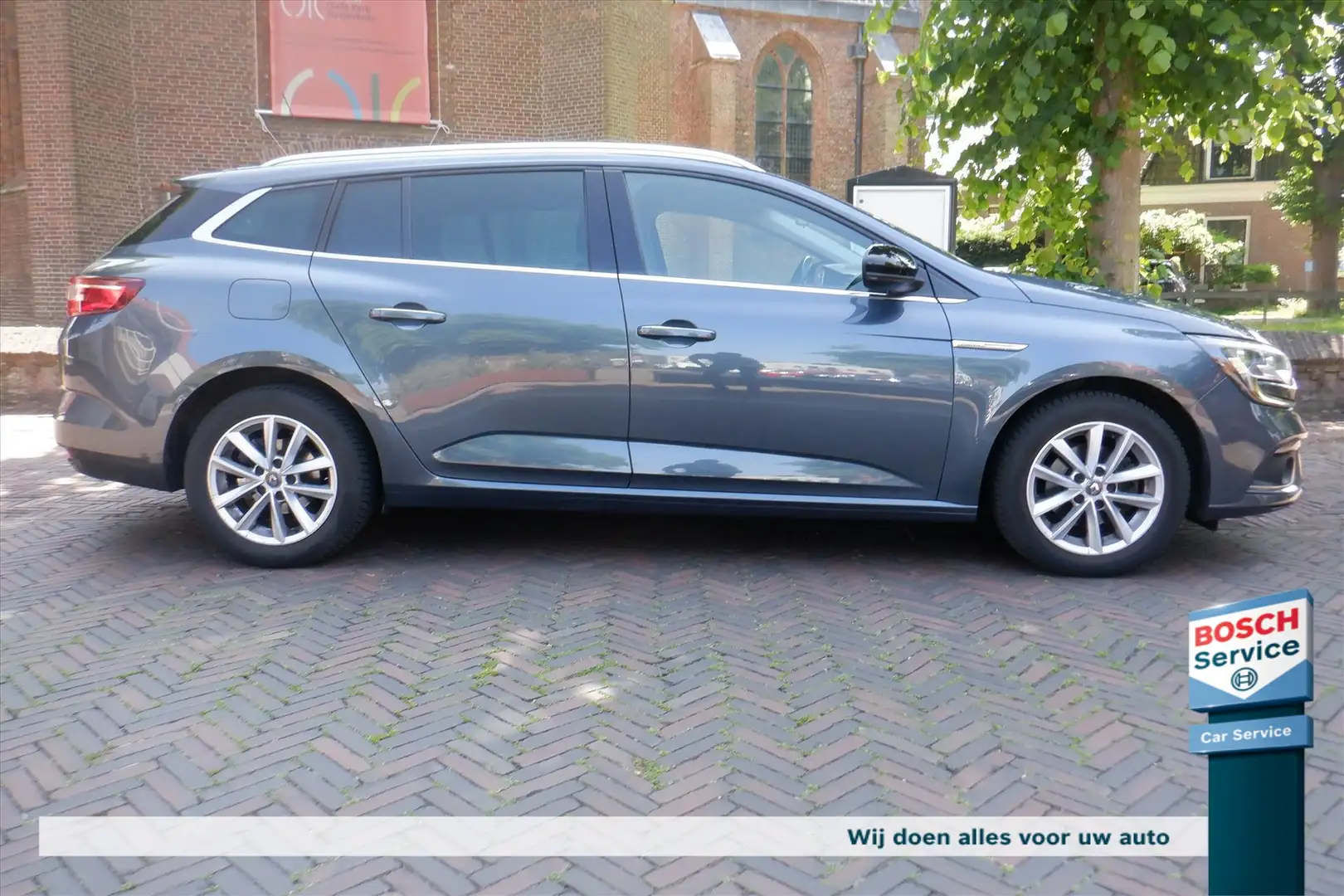 Renault Megane Estate 1.2 Energy TCe 100pk Limited Gris - 1