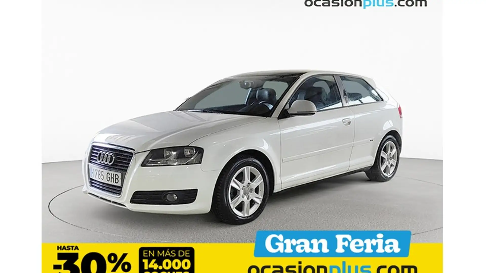 Audi A3 1.4 TFSI Ambition Blanc - 1