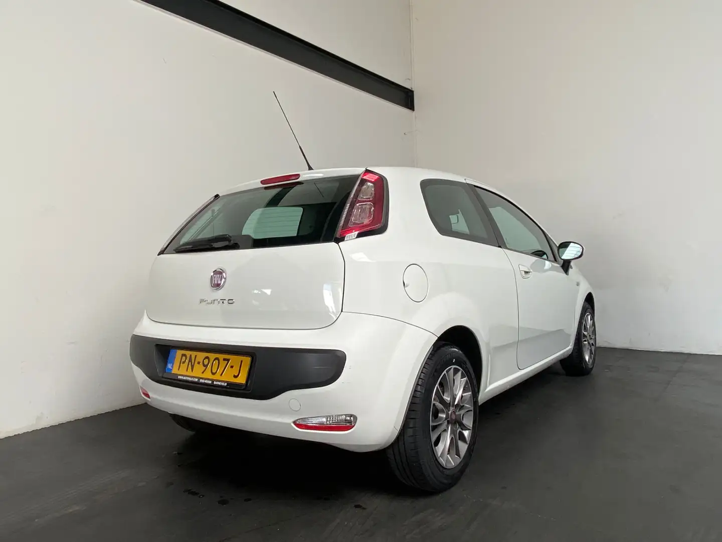 Fiat Punto Evo 1.2 Pop. Clima. Elek Pakket! Weiß - 2