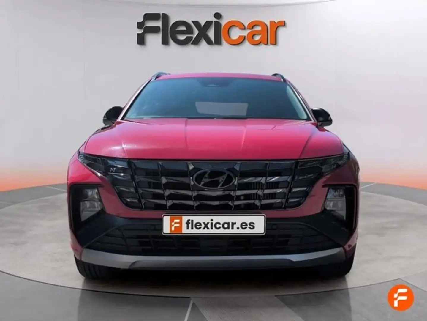 Hyundai TUCSON 1.6+TGDI+110kW+%28150CV%29+N+Line+30+Anivers Rosso - 2