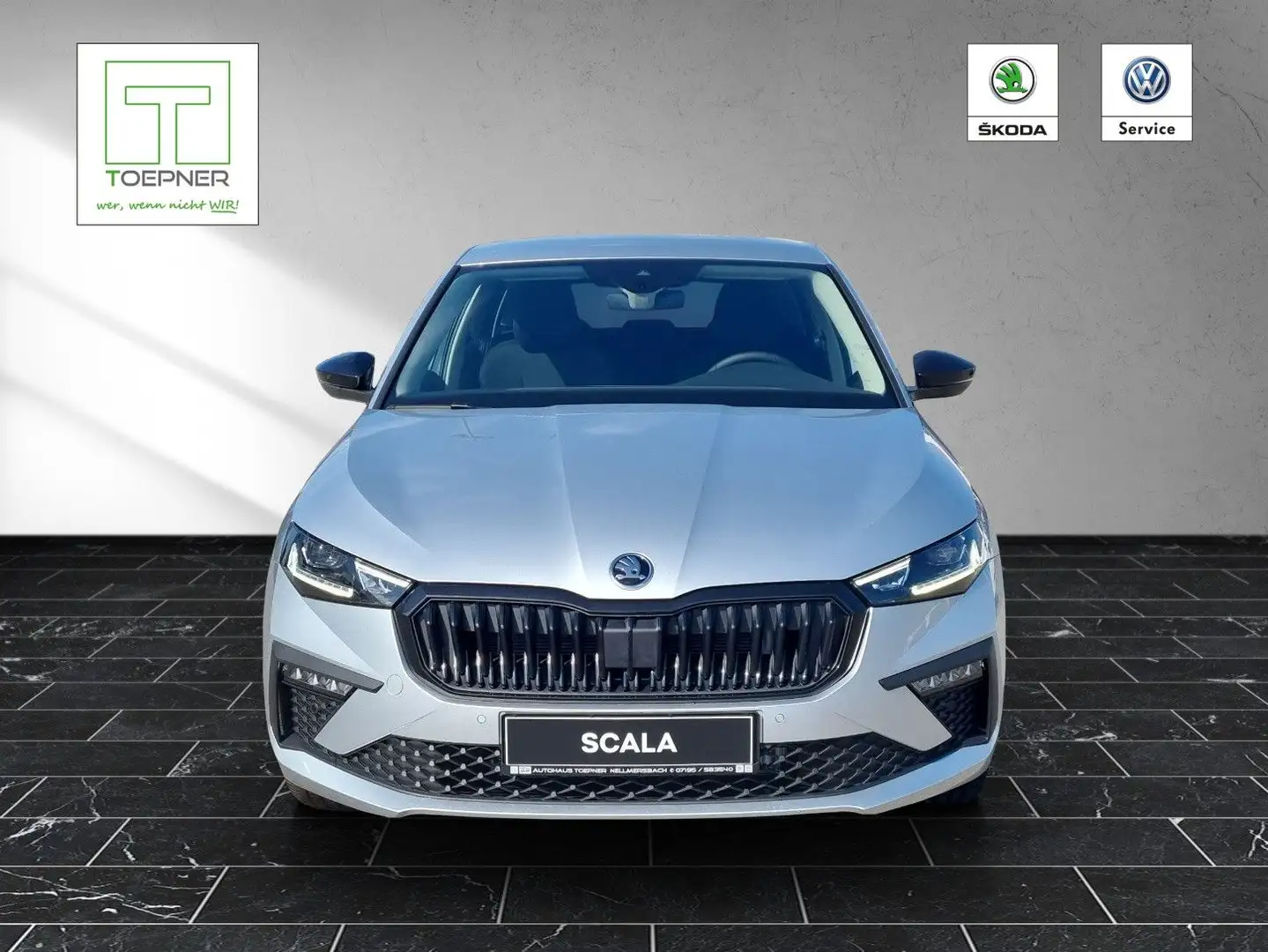 Skoda Scala Tour 1,0 TSI 85KW/115PS Black Image Simply Silber - 1