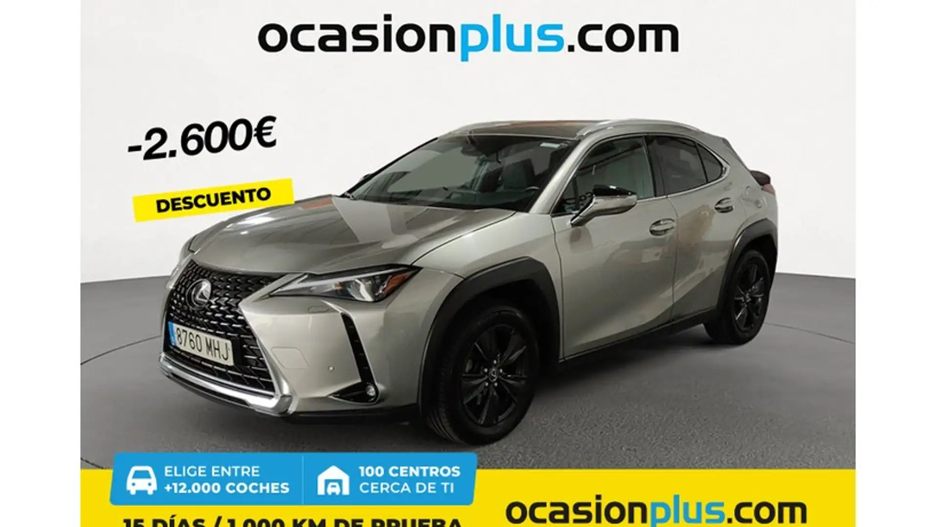 Lexus UX 250h Premium 2WD Gris - 1