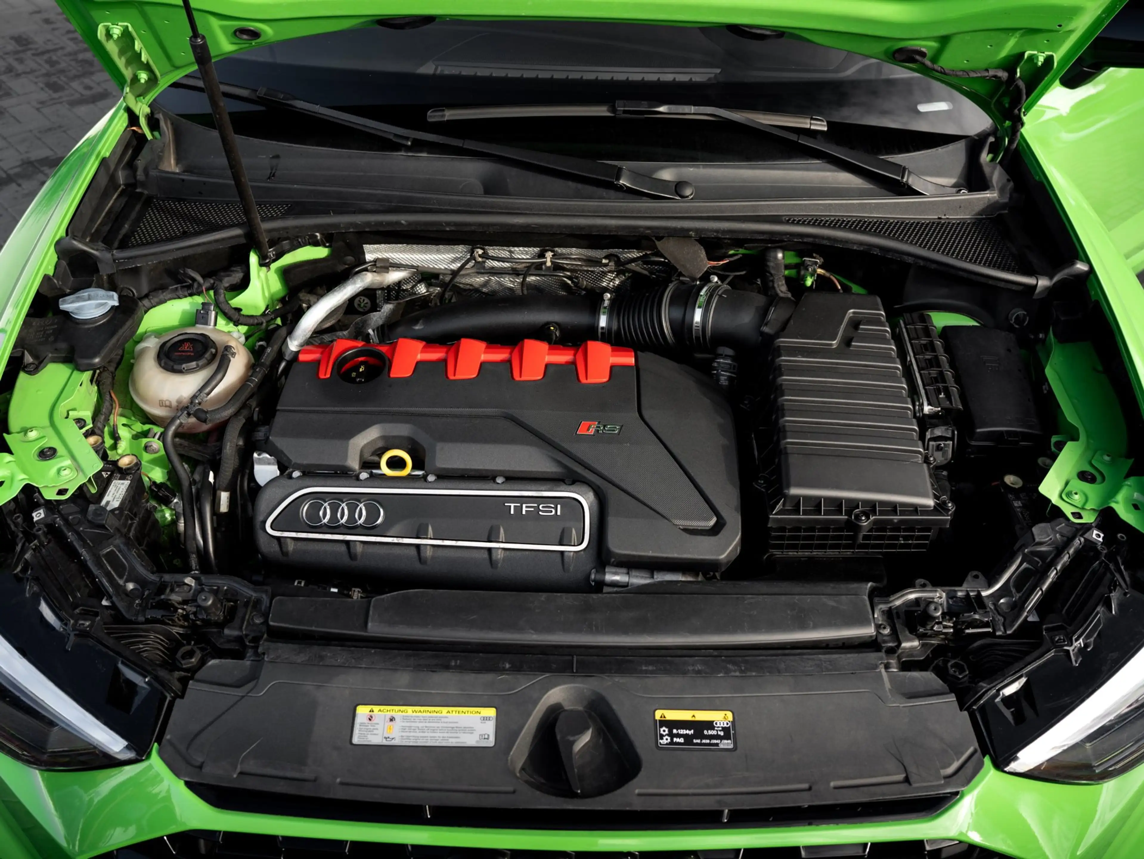 Audi RS Q3 Sportback TFSI RS|Pano|B&O|Keyles|Camera — photo 45