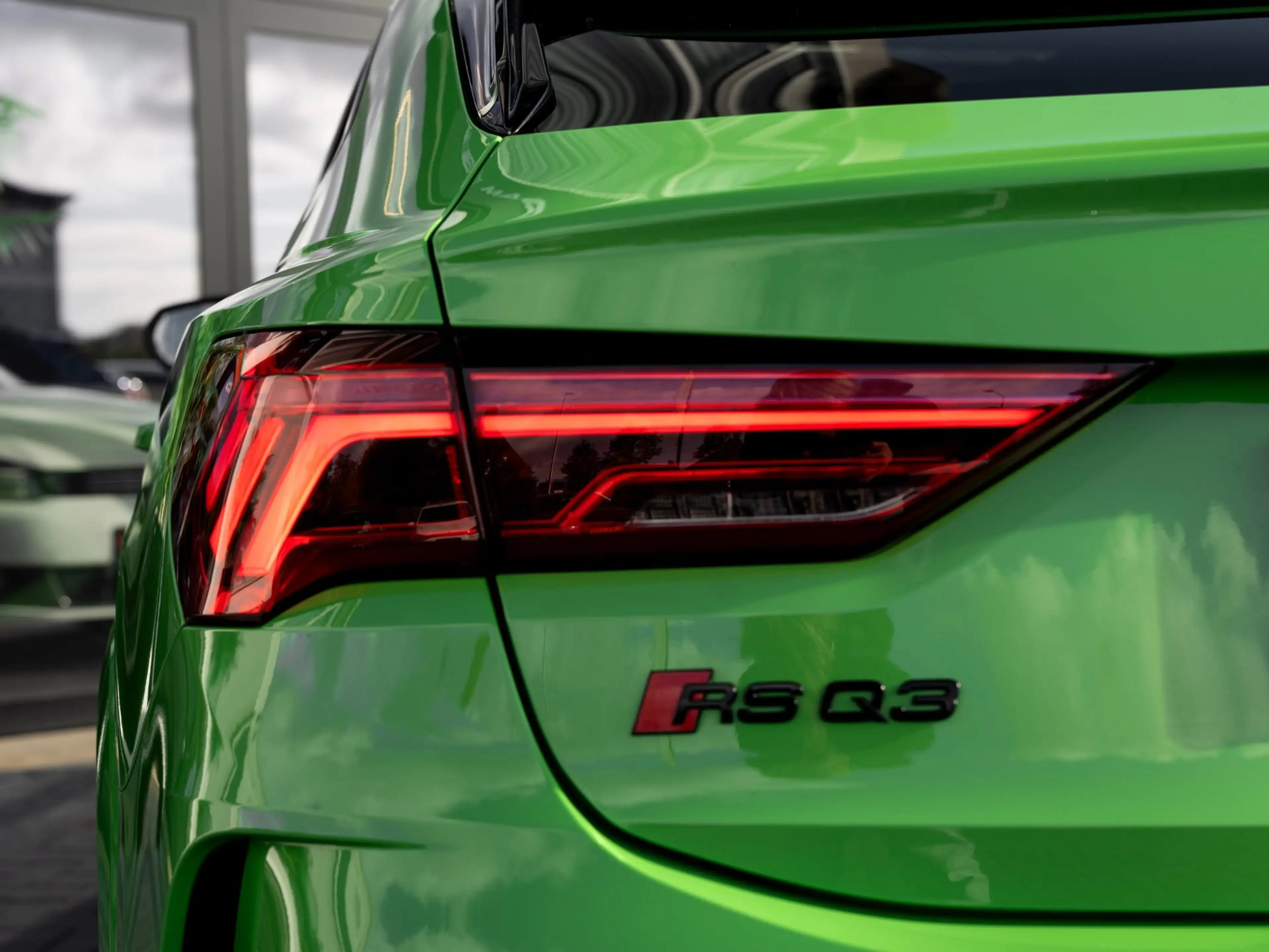 Audi RS Q3 Sportback TFSI RS|Pano|B&O|Keyles|Camera — photo 33
