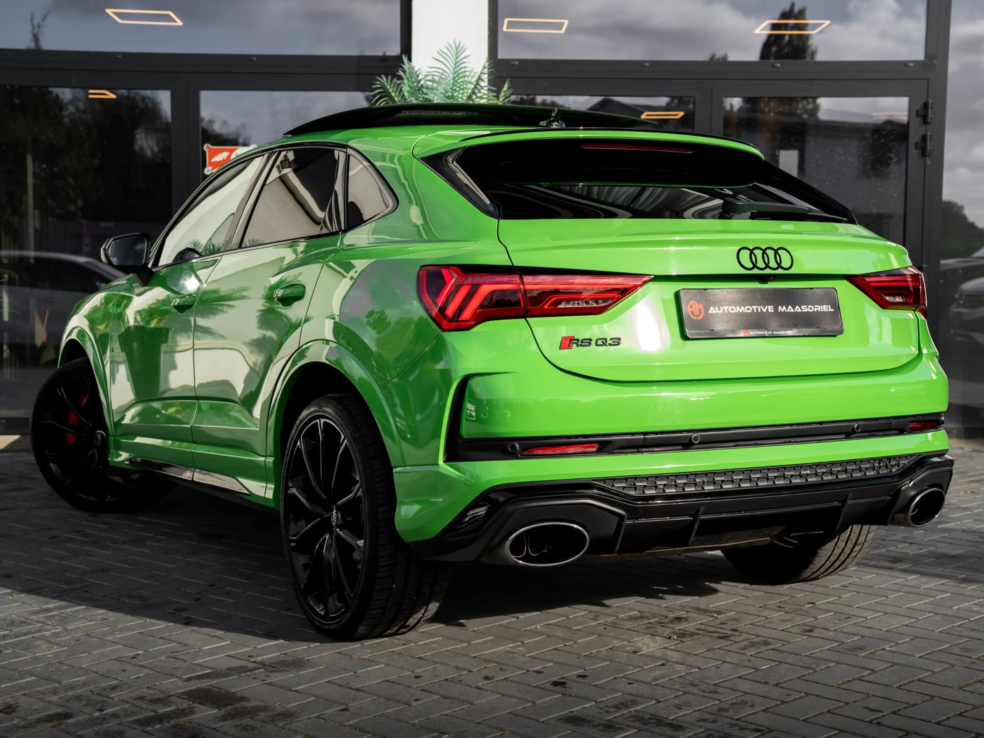 Audi RS Q3 Sportback TFSI RS|Pano|B&O|Keyles|Camera — photo 14