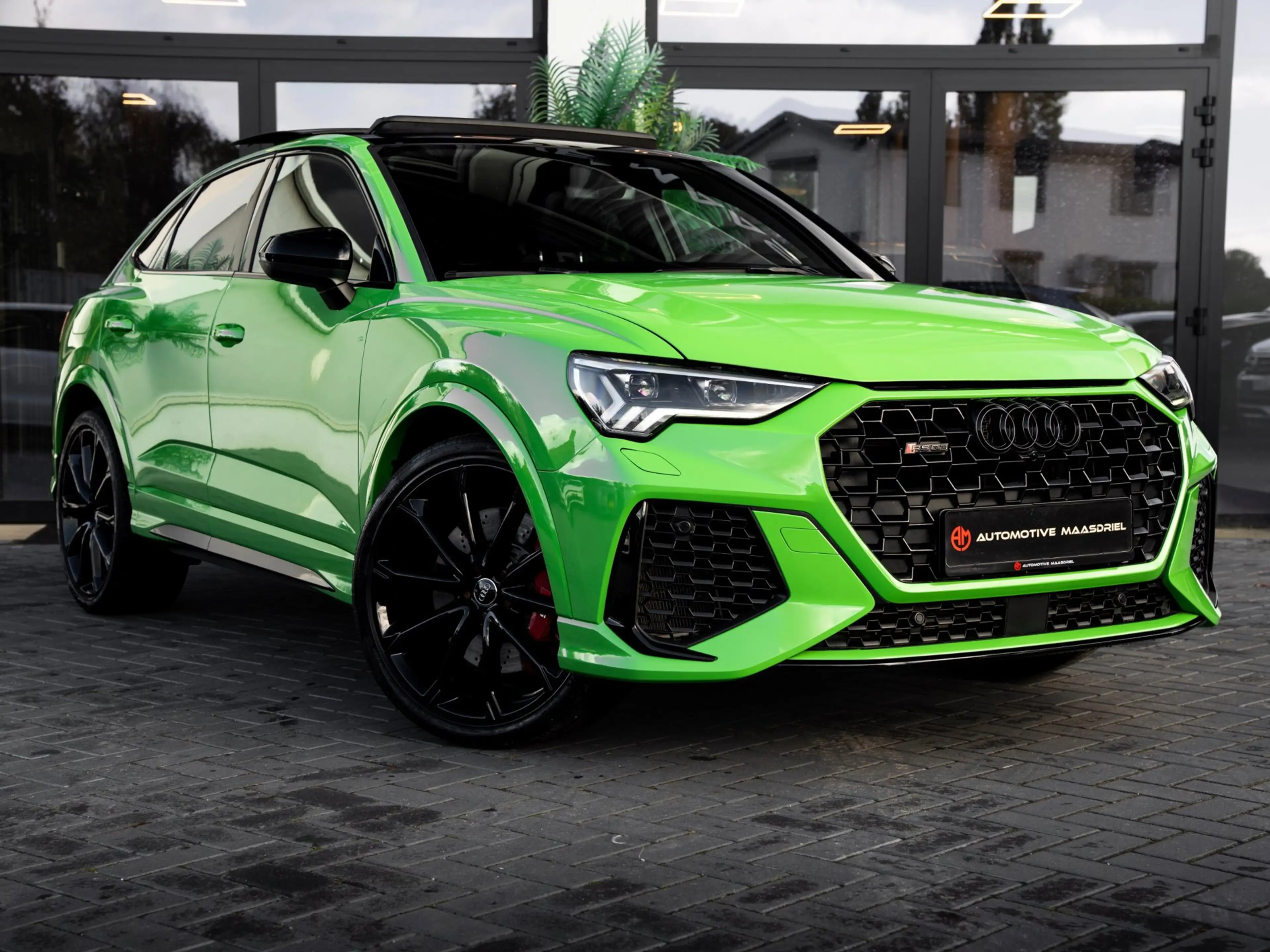 Audi RS Q3 Sportback TFSI RS|Pano|B&O|Keyles|Camera — photo 26