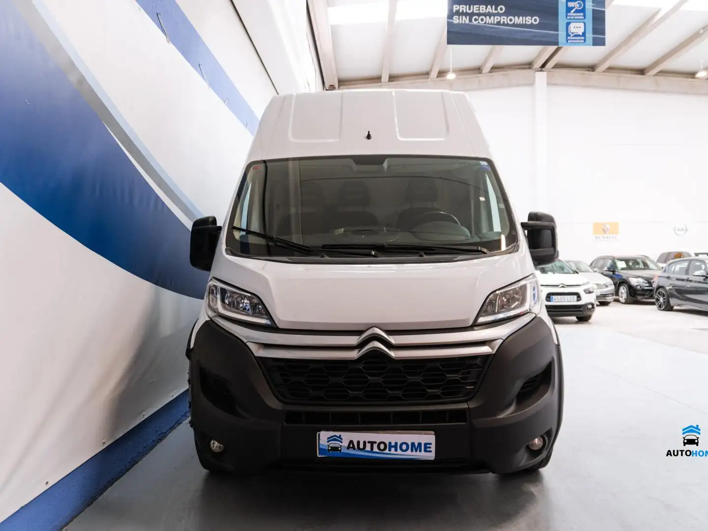 Citroen Jumper Fg. 2.2BlueHDi 35 L4H2 Heavy 140 Blanc - 2