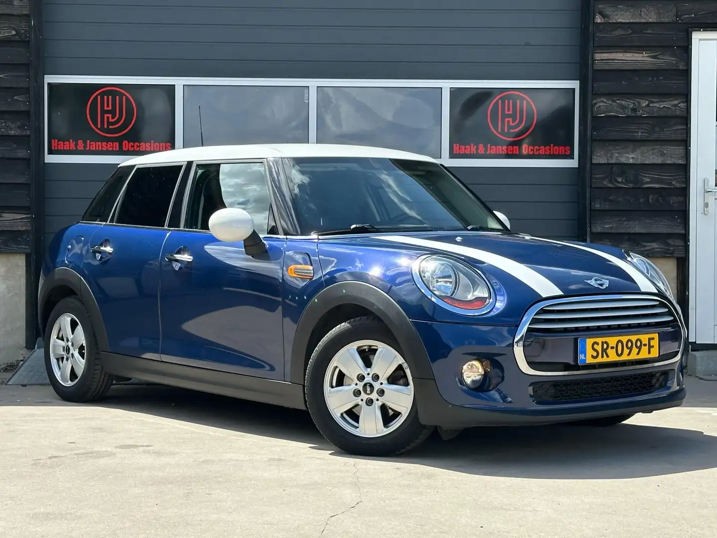 MINI Cooper Mini 1.5 Chili Business Stoelverwarming Cruise Kék - 2