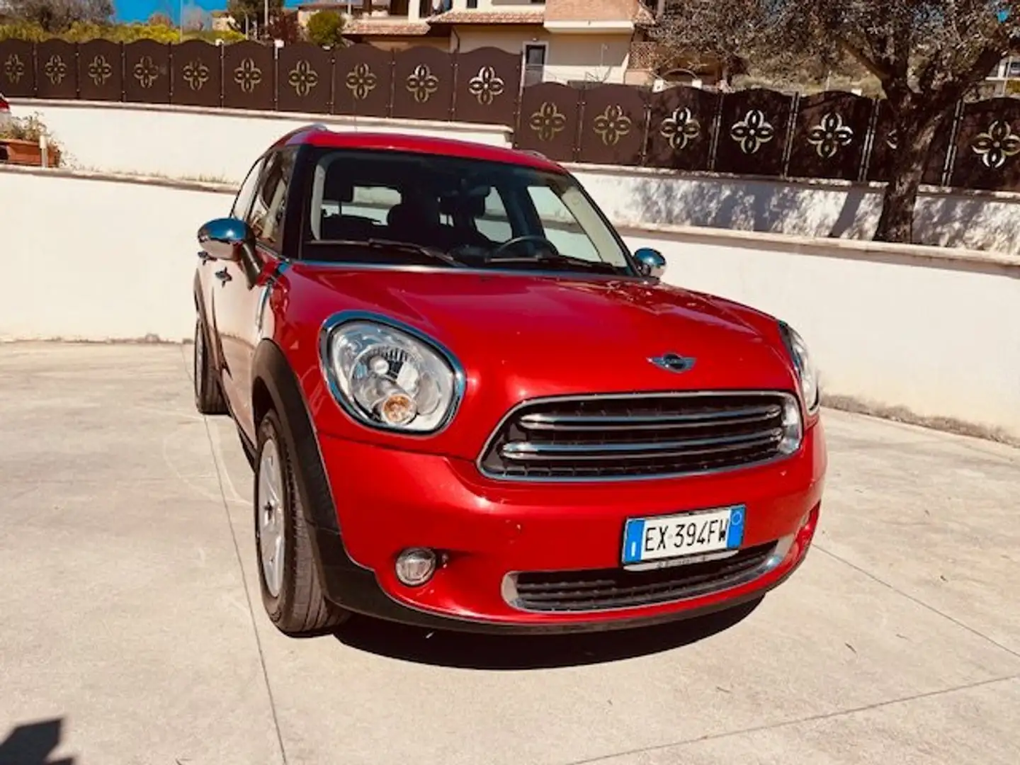 MINI One D Countryman Mini Countryman 1.6 One D E6 Rojo - 2