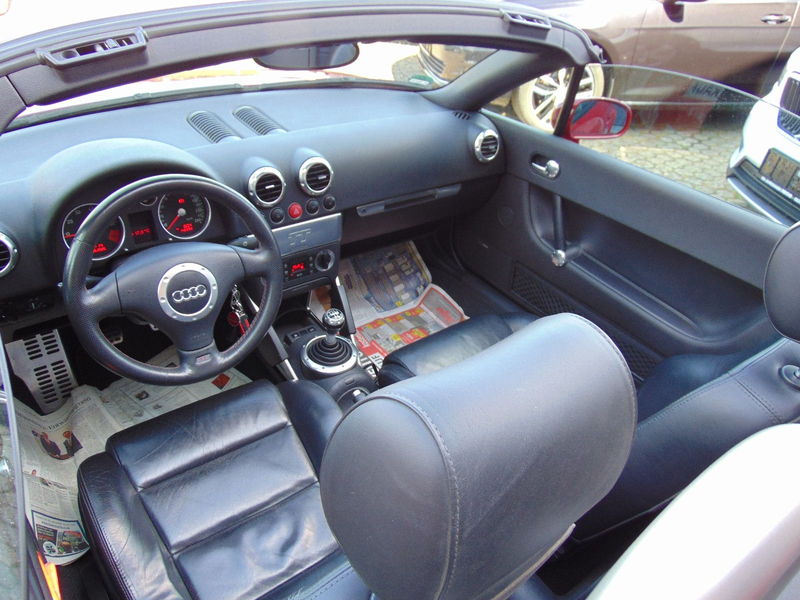 Audi TT Roadster 1.8T 110KW *Bose*Scheckheft* — photo 15