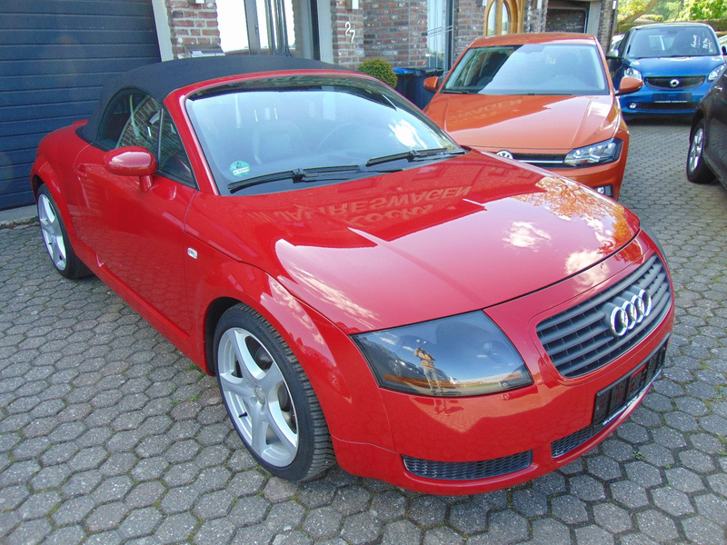 Audi TT Roadster 1.8T 110KW *Bose*Scheckheft*
