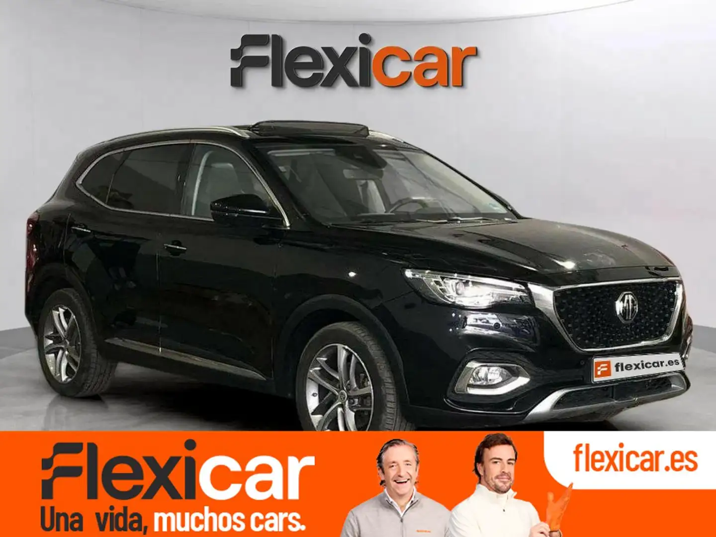 MG EHS E E PHEV Luxury 5d 119kW Negro - 1