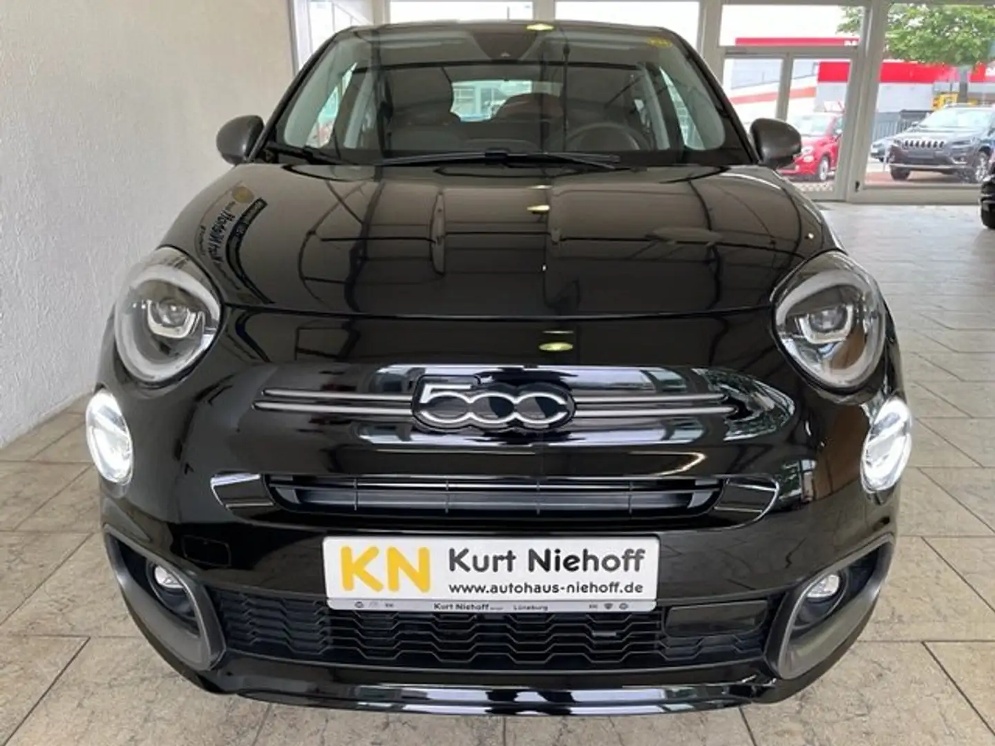 Fiat 500X Sport +19 Zoll Alu + Klimaautomatik Black - 2