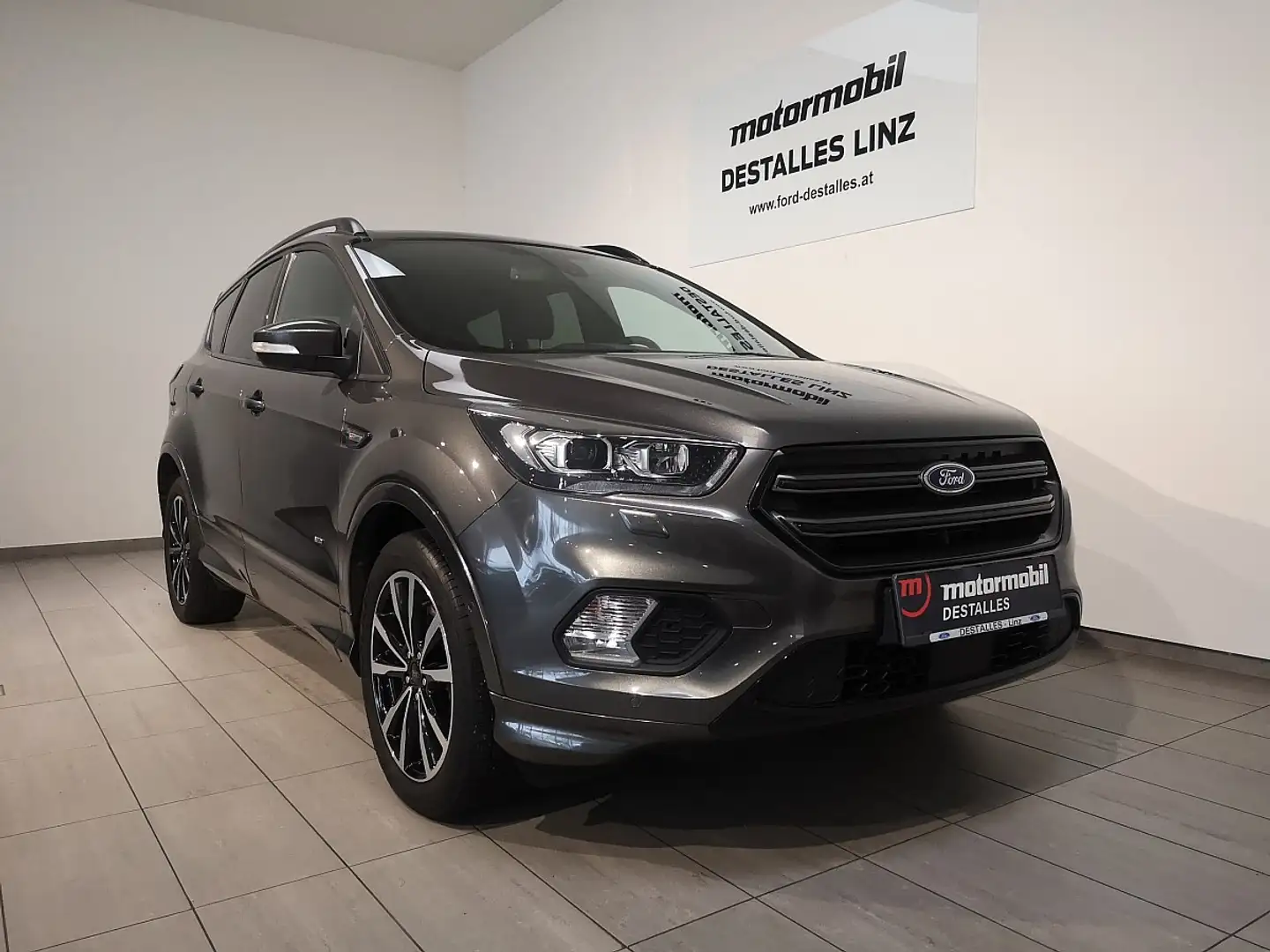 Ford Kuga 2,0 TDCi ST-Line Start/Stop AWD Gris - 1