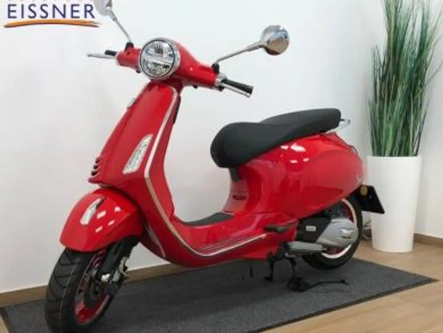 Vespa Primavera RED 125 Rojo - 1