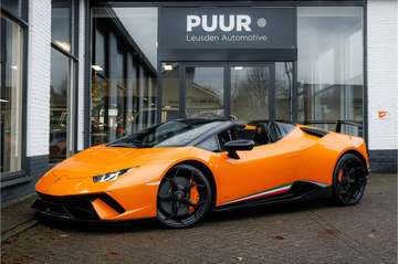 5.2 V10 Performante Spyder Arancio Borealis - Cent