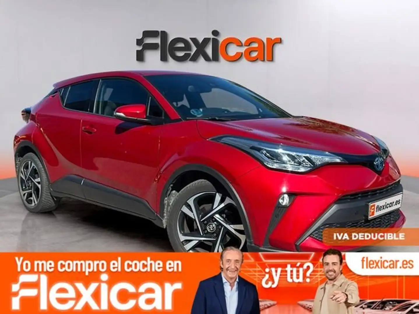 Toyota C-HR 180H Advance Rojo - 1